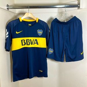 Soccer Uniform Boca Juniors - Argentina